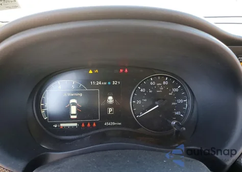 2023 Nissan Kicks Sv z USA, uszkodzony, nr VIN 3N1CP5CV3PL542206